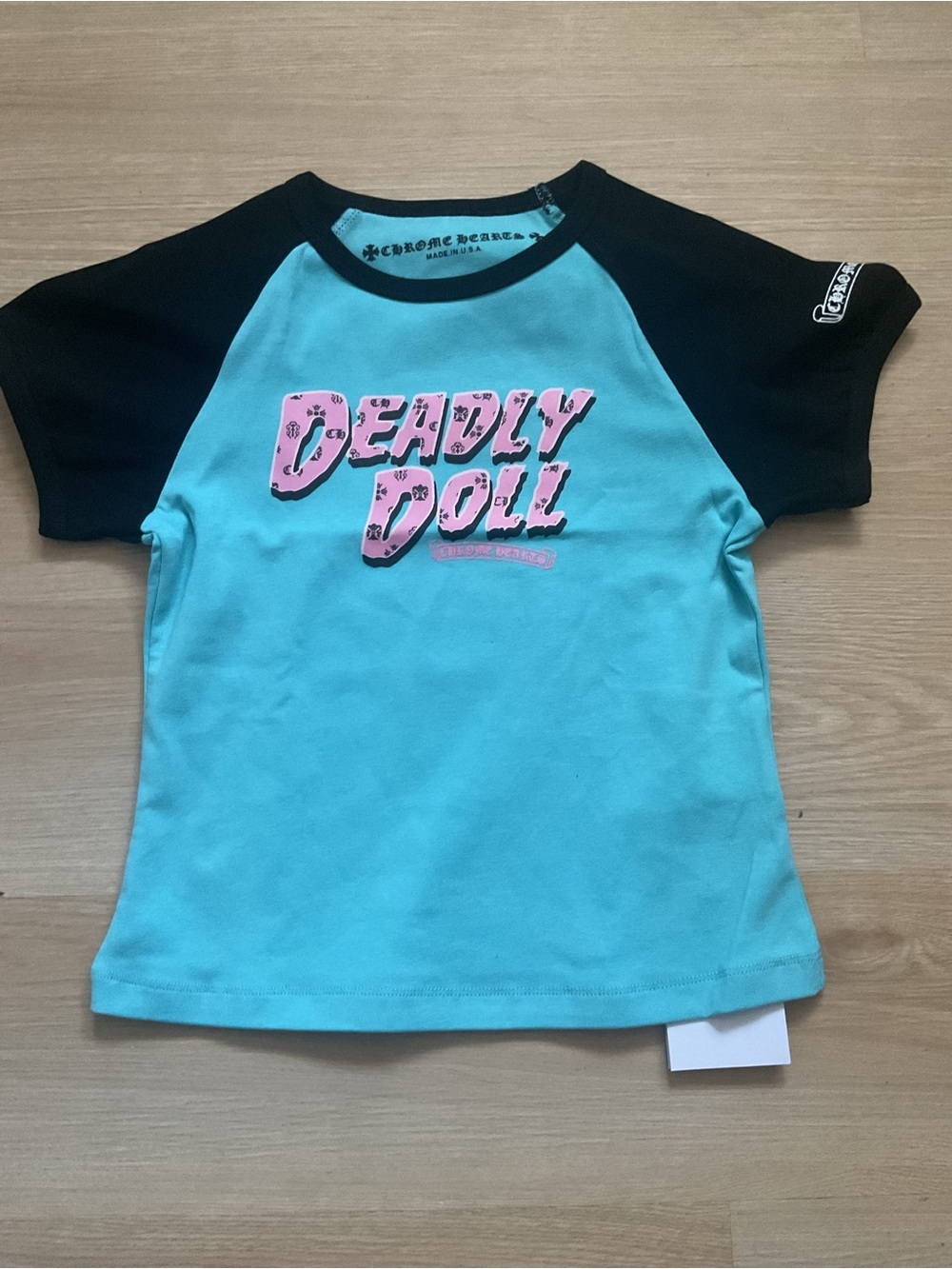 Chrome Hearts Deadly Doll babytee